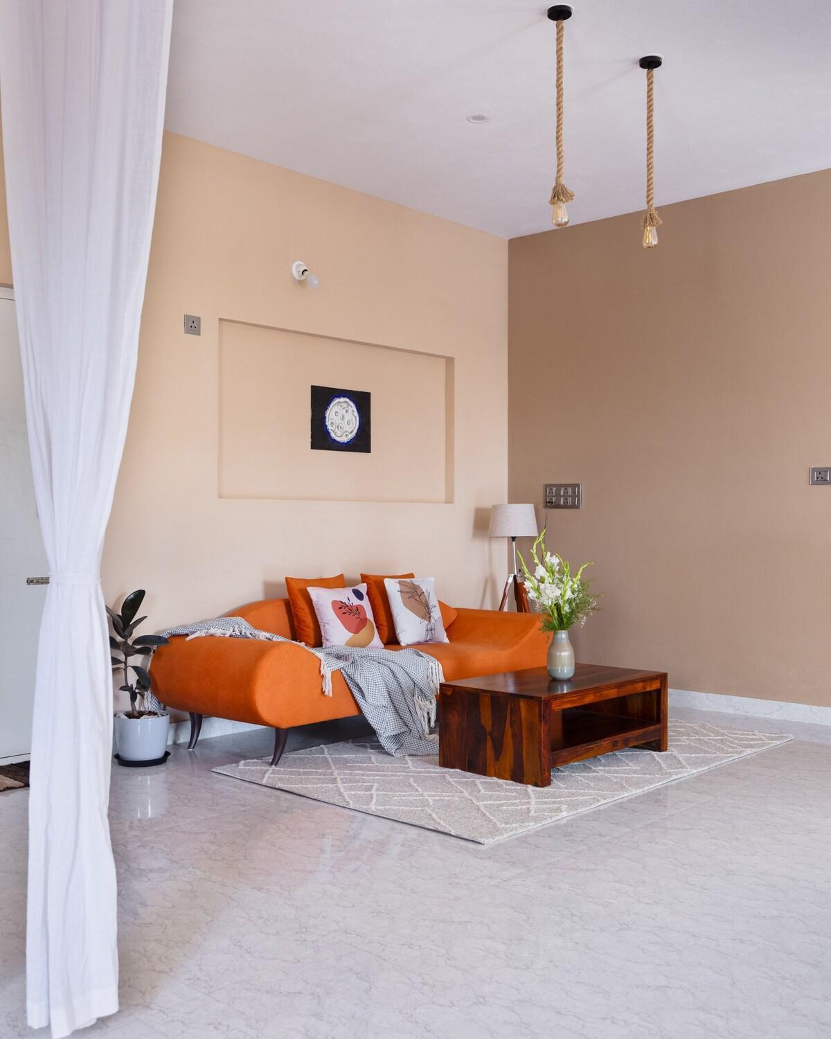 Moonlight Manor- Luxury Escape Villa Bangalore Buitenkant foto
